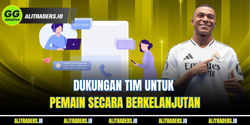 Dukungan Tim untuk Pemain secara Berkelanjutan